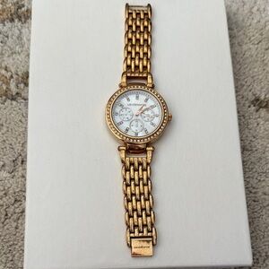Liz Claiborne Rose Gold Women's Watch